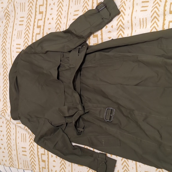 Belted club Monaco classic trench - Picture 3 of 3